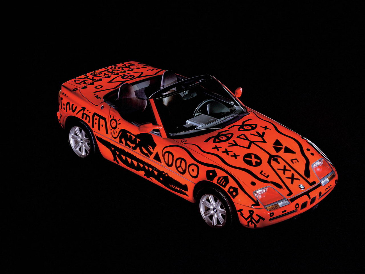 BMW ArtCars 1991 Z1 A R Penck 001.jpg